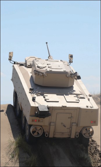 RABDAN 8x8 Emirati IFV (D)